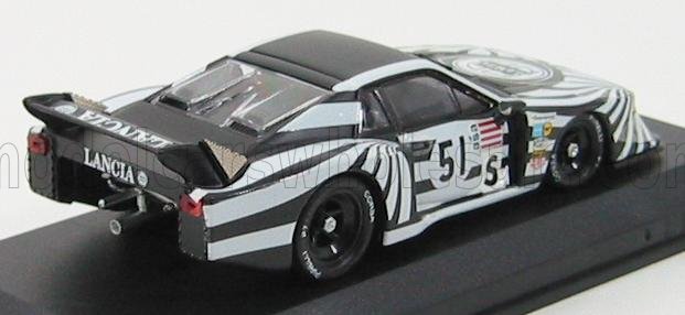 LANCIA - BETA MONTECARLO SILVERSTONE 1979 N 51 PATRESE - NOIR BLANC - Vroomi