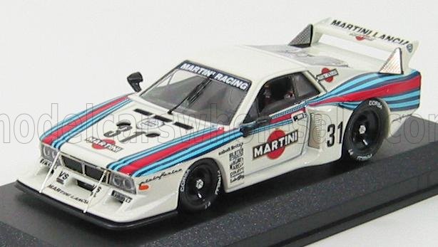 LANCIA | BETA MONTECARLO MARTINI NURBURGRING 1981 N 31 DE CESARIS