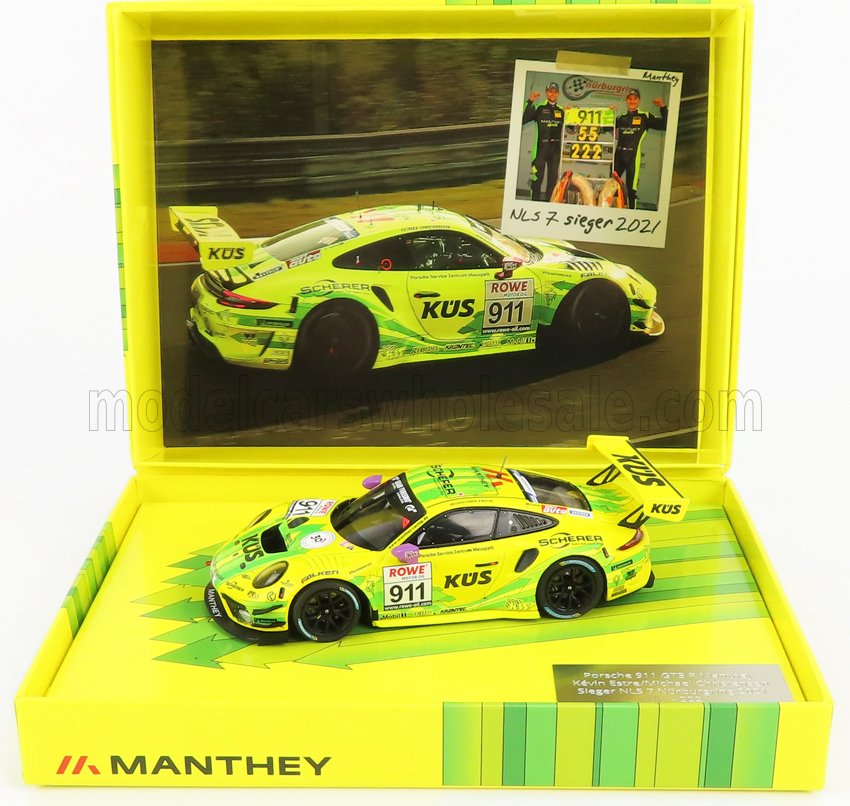 PORSCHE | 911 991-2 GT3 R TEAM MANTHEY RACING N 911 VINCITORE NLS7 ROWE 6h ADAC RUHR - POKAL - RENNEN NURBURGRING 2021 K.ESTRE - M.CHRISTENSEN