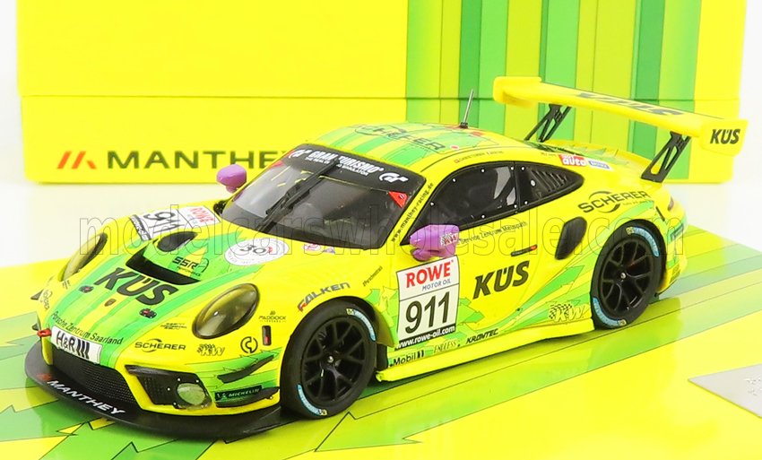 PORSCHE | 911 991-2 GT3 R TEAM MANTHEY RACING N 911 VINCITORE NLS7 ROWE 6h ADAC RUHR - POKAL - RENNEN NURBURGRING 2021 K.ESTRE - M.CHRISTENSEN