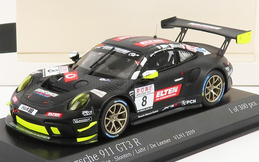 PORSCHE | 911 991-2 GT3-R TEAM IRON FORCE N 8 VLN1 ADAC NURBURGRING 2019 L.LUHR - A.DE LEENER - J.E.SLOOTEN