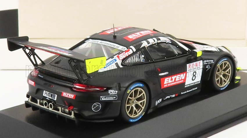 PORSCHE | 911 991-2 GT3-R TEAM IRON FORCE N 8 VLN1 ADAC NURBURGRING 2019 L.LUHR - A.DE LEENER - J.E.SLOOTEN