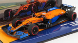 McLAREN | F1  MCL35L TEAM MCLAREN N 3 7th BAHRAIN GP 2021 DANIEL RICCIARDO