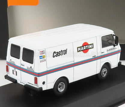 VOLKSWAGEN - LT28 VAN CHÂSSIS COURT TEAM MARTINI RALLY ASSISTANCE 1975 - BLANC