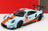 Porsche 911 991 RSR Gulf Racing No. 86 Michael Wainwright Ben Barker Alex Davison 24h Le Mans 2018 IXO Models 1:18 scale model