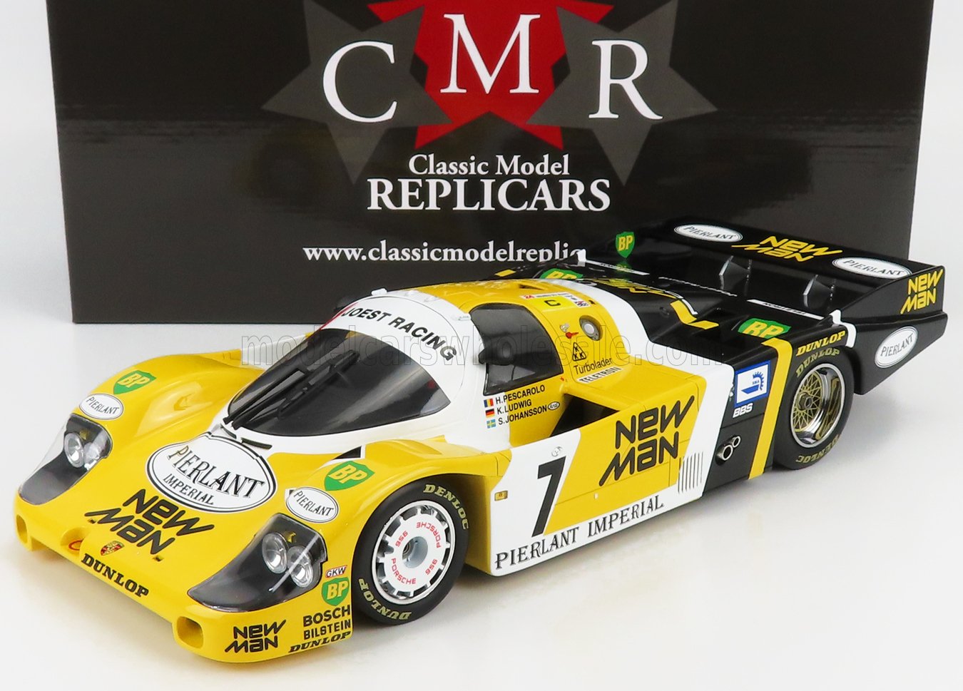 porsche-956l-turbo-team-newman-joest-racing-n-7-winner-24h-le-mans-1984-klaus-ludwig-henri-pescarolo-stefan-johansson-yellow-black-cars-895 - Vroomi