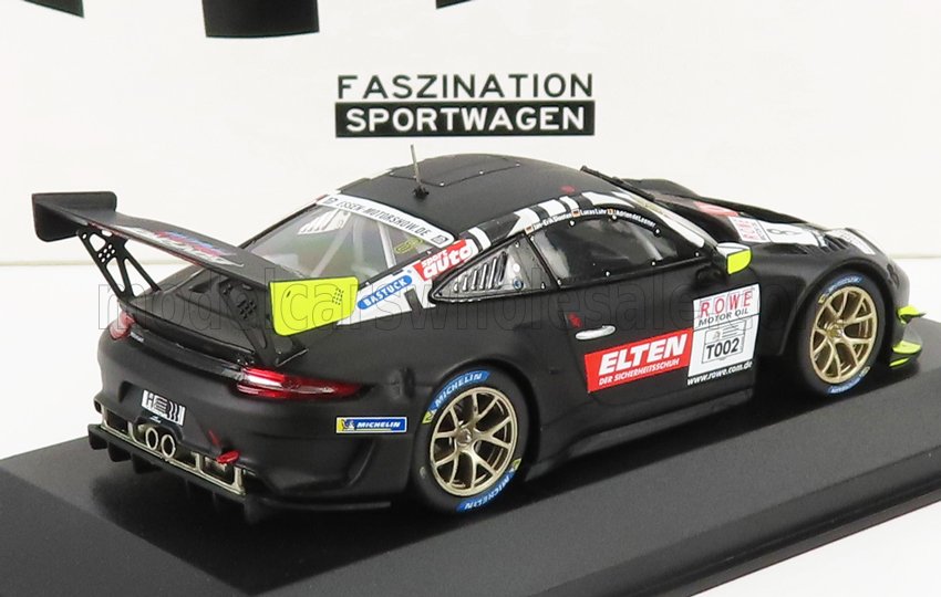 PORSCHE | 911 991 GT3-R TEAM IRON FORCE N 8 TEST VLN2 NURBURGRING 2019 L.LUHR - A.DE LEENER - J.E.SLOOTEN - S.JANS | MATTSCHWARZ