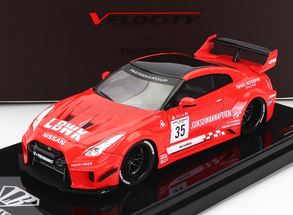 NISSAN | GT-RR (R35) N 35 LBWK LIBERTY WALK 2016