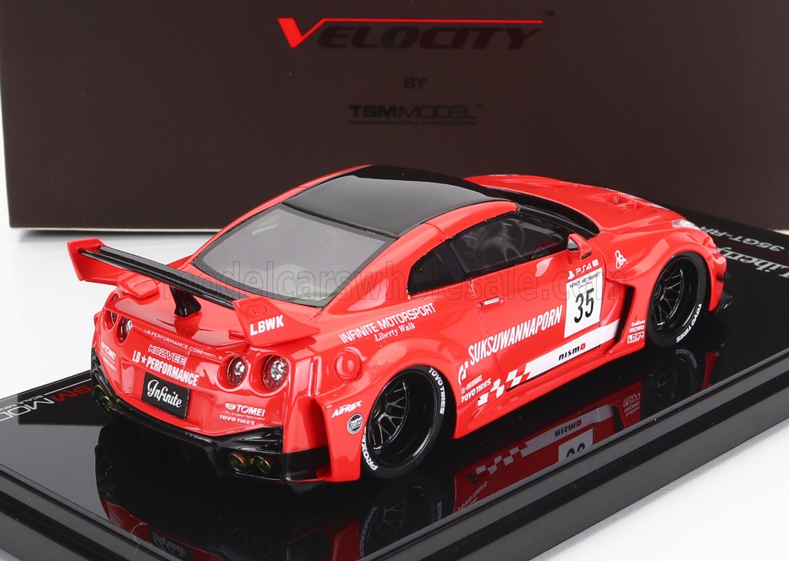NISSAN | GT-RR (R35) N 35 LBWK LIBERTY WALK 2016
