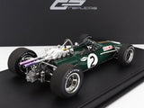 BRABHAM | F1  BT24 REPCO N 2 3rd MEXICO GP DENIS HULME 1967 WORLD CHAMPION - CON VETRINA - WITH SHOWCASE