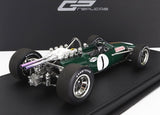 BRABHAM | F1  BT24 REPCO N 1 2nd MEXICO GP 1967 JACK BRABHAM - CON VETRINA - WITH SHOWCASE