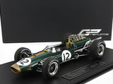 BRABHAM | F1  BT19 N 12 WINNER FRENCH GP JACK BRABHAM 1966 WORLD CHAMPION - CON VETRINA - WITH SHOWCASE