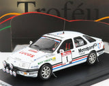 FORD INGHILTERRA | SIERRA XR 4x4 (versione notturna) N 1 RALLY NUOVA ZELANDA 1987 S.BLOMQVIST - B.CEDERBERG
