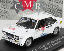 FIAT | 131 ABARTH N 2 RALLY SANREMO 1980 W.ROHRL - C.GEISTDORFER