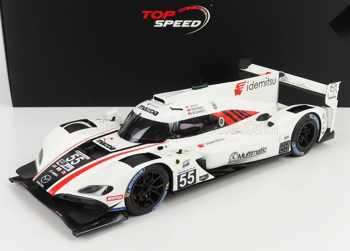 MAZDA | RT-24P 2.0L TURBO DPI TEAM MAZDA MOTORSPORTS N 55 3° 24h DAYTONA 2021 O.JARVIS - H.TINCKNELL - J.BOMARITO