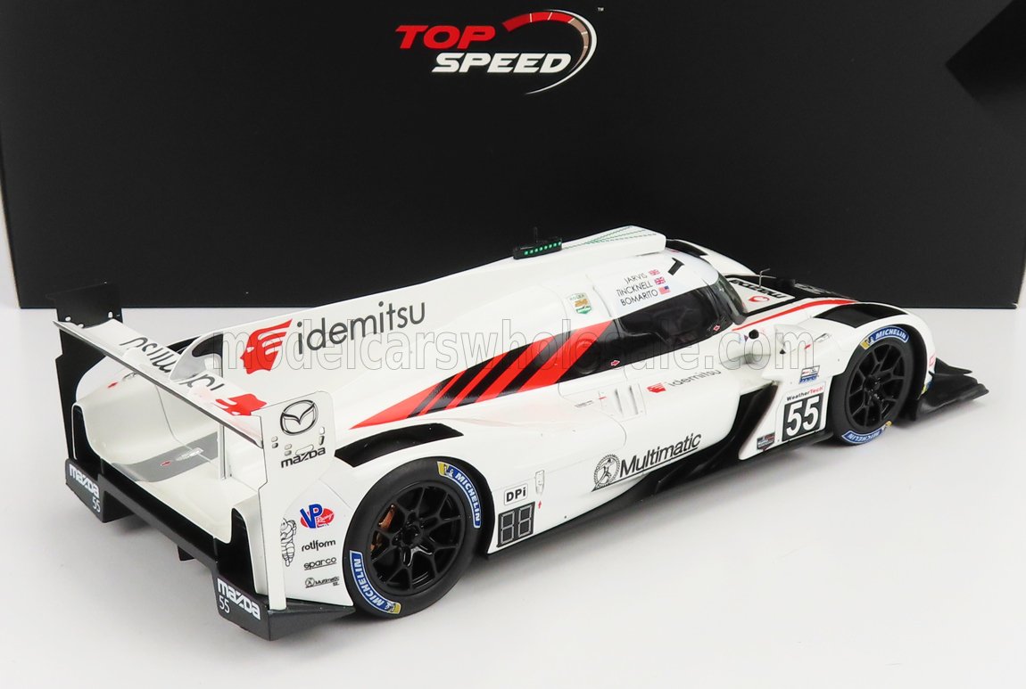 MAZDA | RT-24P 2.0L TURBO DPI TEAM MAZDA MOTORSPORTS N 55 3° 24h DAYTONA 2021 O.JARVIS - H.TINCKNELL - J.BOMARITO