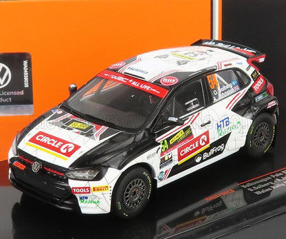 VOLKSWAGEN | POLO GTi R5 N 54 RALLY WALES 2019 O.SOLBERG - A.JOHNSTON
