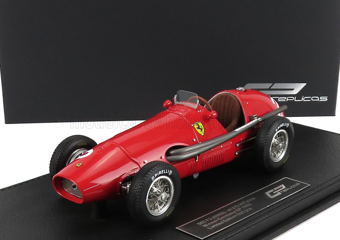FERRARI | F1  500 F2 SCUDERIA FERRARI N 2 WINNER GERMANY GP 1953 GIUSEPPE (NINO) FARINA