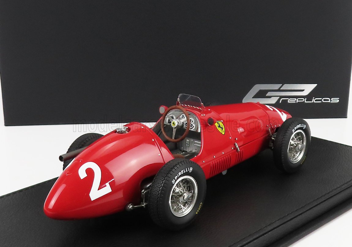 FERRARI | F1  500 F2 SCUDERIA FERRARI N 2 WINNER GERMANY GP 1953 GIUSEPPE (NINO) FARINA