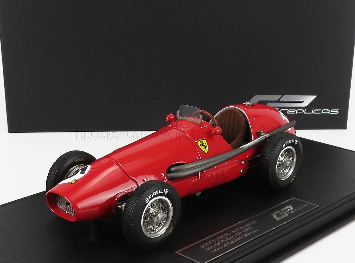 FERRARI | F1  500 F2 SCUDERIA FERRARI N 5 WINNER BRITISH GP ALBERTO ASCARI 1953 WORLD CHAMPION