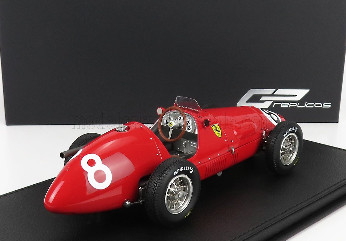 FERRARI | F1  500 F2 SCUDERIA FERRARI N 8 3rd BRITISH GP  1953 MIKE HAWTHORN
