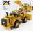Caterpillar CAT 994K Wheel Loader Yellow Black DM Models 1:50 scale model - image 2