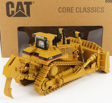Yellow CAT D11R bulldozer model from Core Classics series, detailed tracks and blade, available on Vroomi