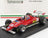 Ferrari F1 126C2 No. 28 Didier Pironi Winner San Marino Imola GP 1982 with Driver Brumm 1:43 scale model