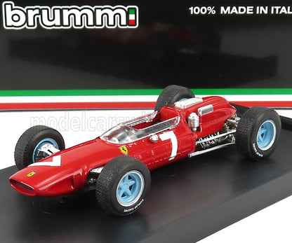 FERRARI - F1 158 N 7 VINCITORE DEL GP DI GERMANIA JOHN SURTEES CAMPIONE DEL MONDO SURTEES - ROSSO