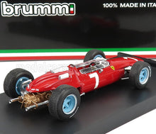 FERRARI - F1 158 N 7 VINCITORE DEL GP DI GERMANIA JOHN SURTEES CAMPIONE DEL MONDO SURTEES - ROSSO
