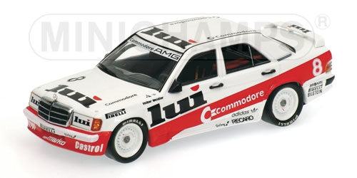 MERCEDES BENZ 190 E 2.3-16 V. WEIDLER DTM 1986