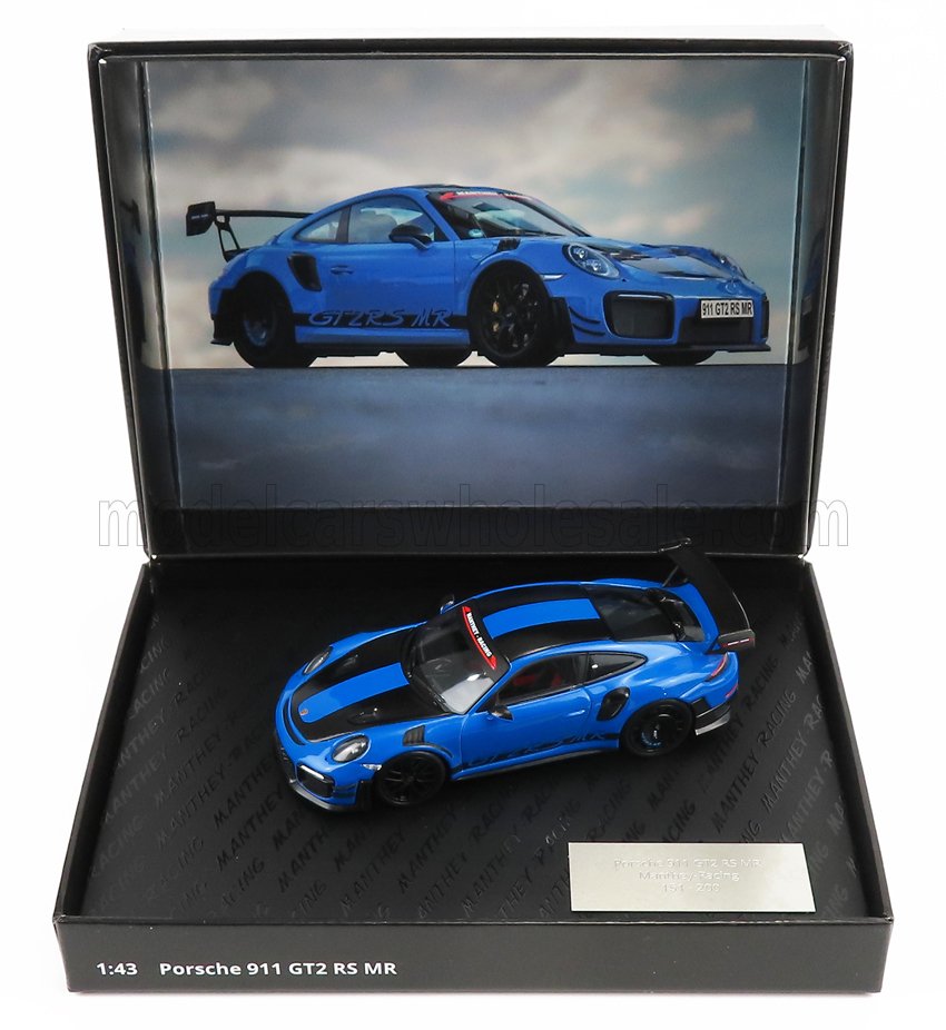 PORSCHE | 911 991-2 GT2 RS MR TEAM MANTHEY RACING 2018