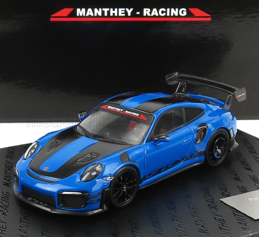 PORSCHE | 911 991-2 GT2 RS MR TEAM MANTHEY RACING 2018