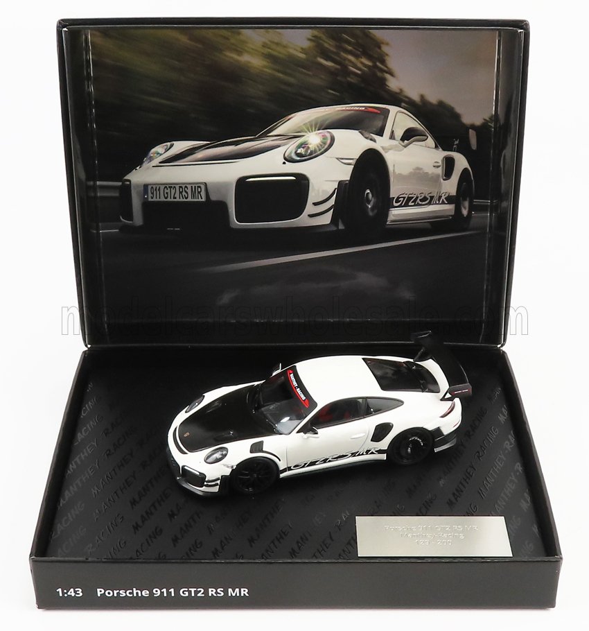 PORSCHE | 911 991-2 GT2 RS MR TEAM MANTHEY RACING 2018