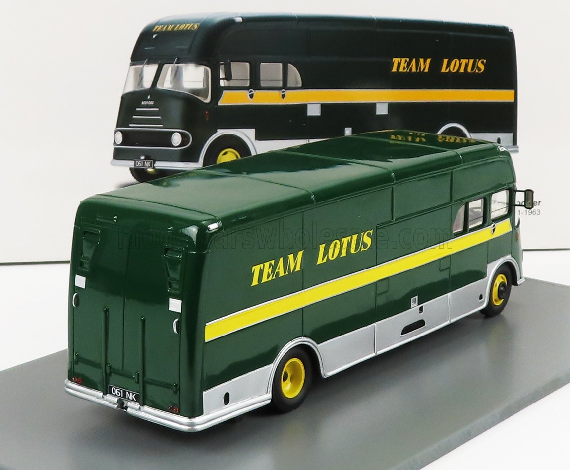 BEDFORD | TRUCK TEAM LOTUS CAR TRANSPORTER 1961
