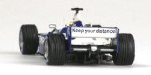 WILLIAMS BMW FW 23 KEEP YOUR DISTANCE R. SCHUMACHER 2001