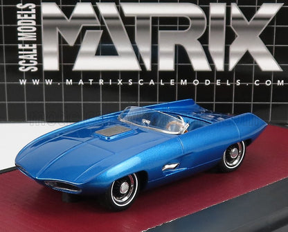 PONTIAC – VIVANT 77 ADAMS SPIDER 1965 – BLAU METALLIC
