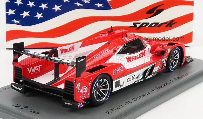 CADILLAC | DPi-V.R TEAM WHELEN ENGINEERING RACING N 31 7th 24h DAYTONA 2020 F.NASR - M.CONWAY - P.DERANI - F.ALBUQUERQUE
