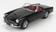 FERRARI - 250GT II-SERIES CABRIOLET OPEN 1960 - CON VETRINA WITH SHOWCASE - BLACK