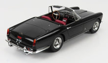 FERRARI - 250GT II-SERIES CABRIOLET OPEN 1960 - CON VETRINA WITH SHOWCASE - BLACK