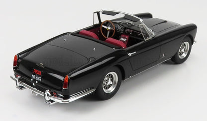 FERRARI - 250GT SÉRIE II CABRIOLET DÉCAPOTABLE 1960 - AVEC VITRINE - NOIR