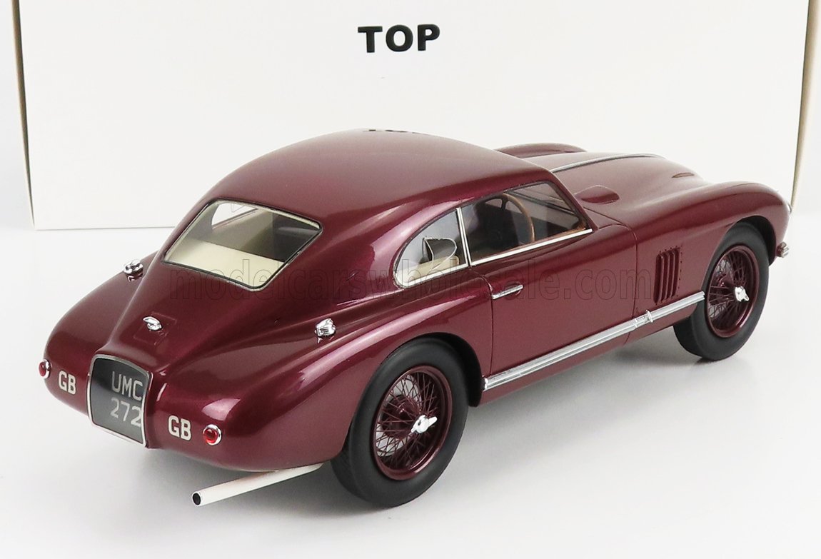 Aston Martin DB MkII LML 1949 Red Matrix Scale Models 1:18 scale model - image 2