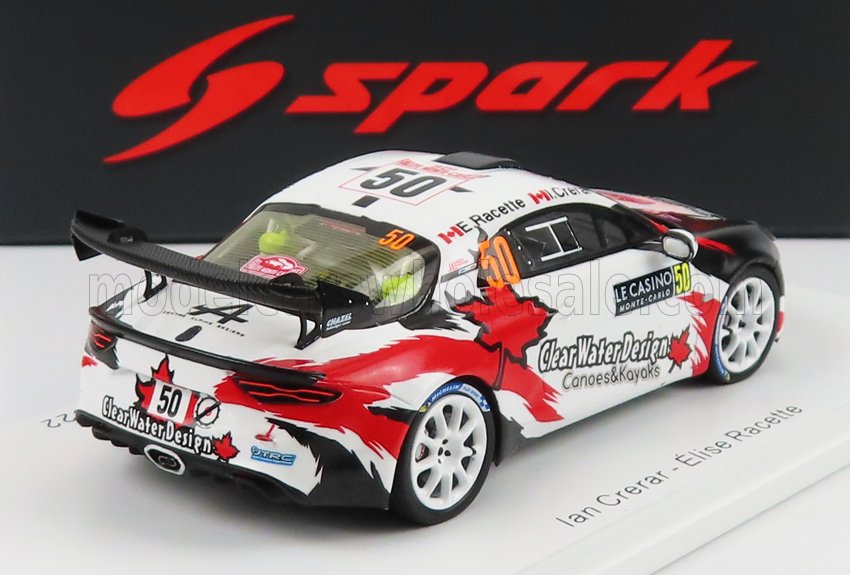 RENAULT | ALPINE A110 RALLY N 50 RALLY MONTECARLO 2022 I.CRERAR - E.RACETTE