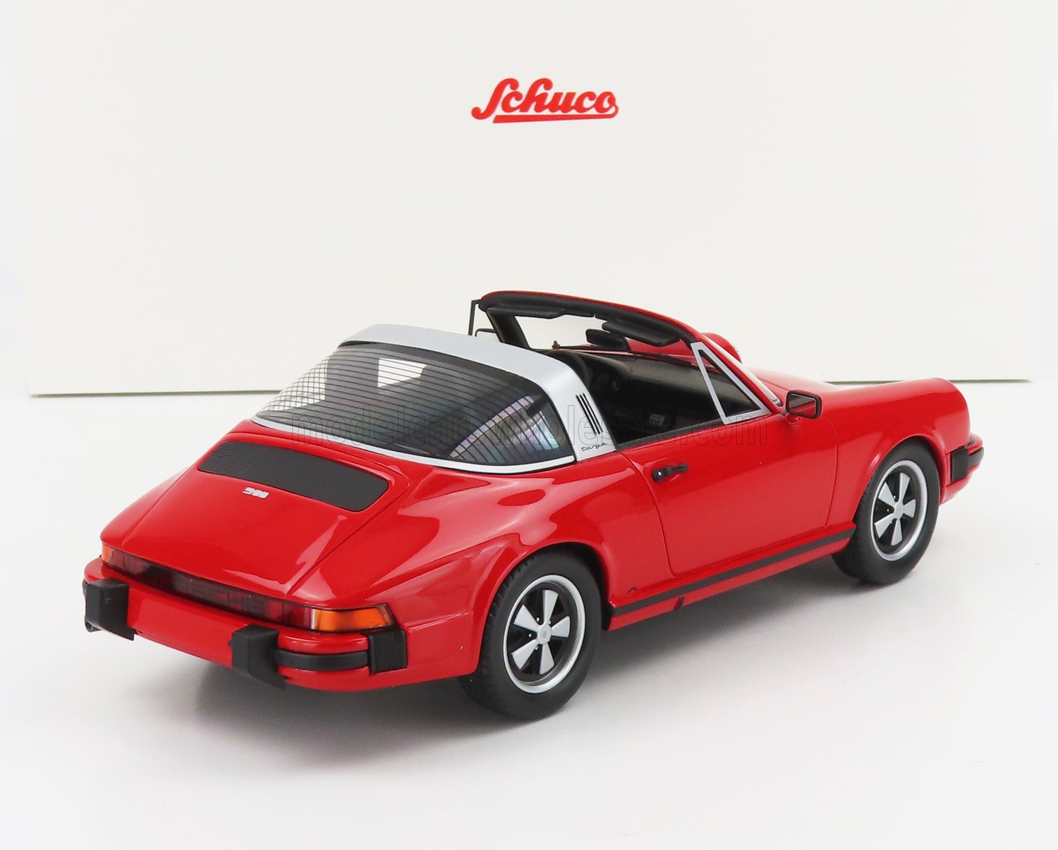 PORSCHE - 911 TARGA 1977 - RED - Vroomi