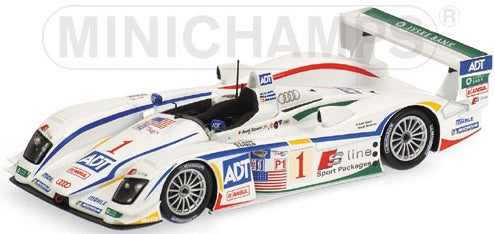 AUDI R8 TEAM CHAMPION LETHO WERNER KRISTENSEN WINNERS 12H SEBRING 2005