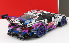PORSCHE - 911 991 GT3 R TEAM RING POLICE N.º 8 VLN NÜRBURGRING 2019 J. E. SLOOTEN - L. LUHR - A. DE LEENER - S. JANS - BLANCO NEGRO ROSA