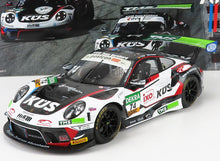 PORSCHE - 911 991 GT3 R TEAM KUS 75 BERNHARD N 74 ADAC GT MASTERS 2021 J.FITTJE - D.PEREIRA - BLANCO NEGRO ROJO
