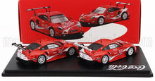 PORSCHE | 911 991 RSR TEAM PORSCHE GT COCA-COLA N 911 PETIT LE MANS 2019 P.PILET - N.TANDY - F.MAKOWIECKI + N 912 PETIT LE MANS 2018 E.BAMBER - L.VANTHOOR - M.JAMINET