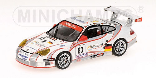 PORSCHE 911 GT3-RSR TEAM SEIKEL 24H LE MANS 2006 NIELSEN