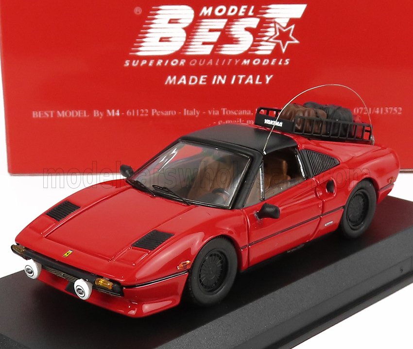 FERRARI | 308 GTSi USA 1982 RALLY MISSION - ARTIC CIRCLE - CIRCOLO POLARE ARTICO - 2021